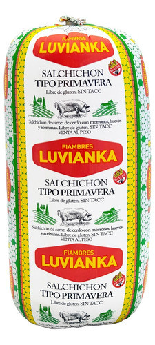Fiambre Salchichon Primavera Luvianka X 2.75 Kg. 0