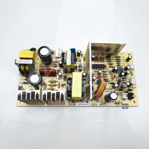 Placa Adega Tocave Vicine Bom Cheff 12,5v Pcb101011f2 0