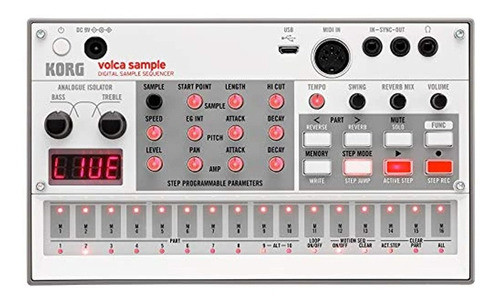 Korg Volca Sample 2 Digital Sample Sequencer 0