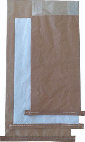Bolsas Papel Kraft P/ Envasar Alimentos X 5/10/25kg 2/3capas 0