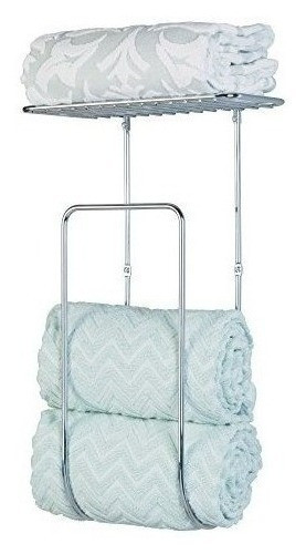 Estante De Toalla De Montaje En Pared Mdesign Con Estante Pa 0