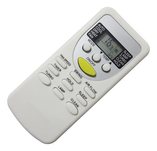 Controle Remoto Para Ar Split Komeco Abs 12qc 2lx Compatível 0