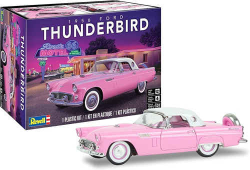 Maqueta Revell 1956 Ford Thunderbird 0