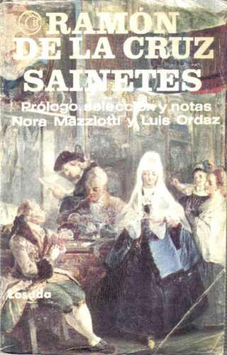 Sainetes - De La Cruz - Losada 0
