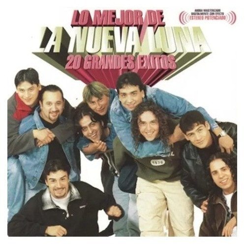 La Nueva Luna 20 Grandes Exitos Cd 0