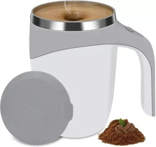 Taza Con Agitacion Magnetica Automatica A Pila 0