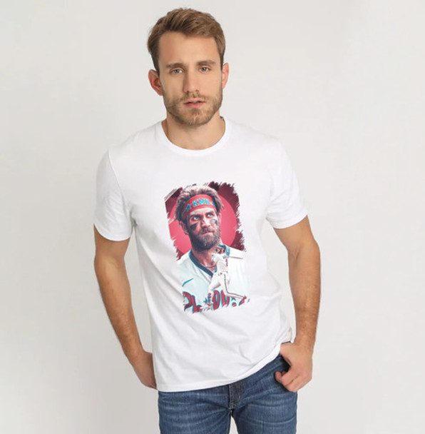 Remera Lite Baseball Bryce Harper Algodon Premium Mlb 0