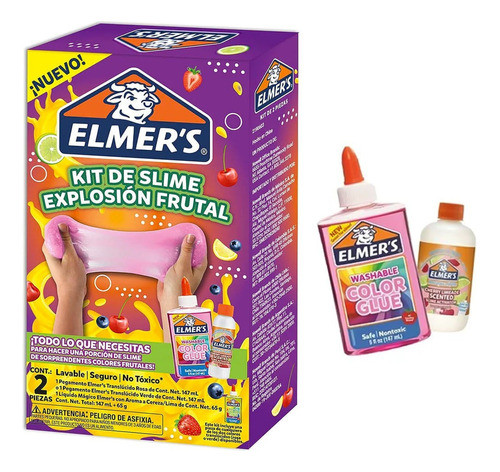 Kit De Slime Explosion Frutal Elmers 0