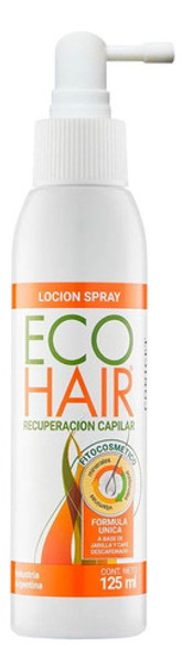 Ecohair Loción Crecimiento Capilar Spray Anticaida Eco Hair 0