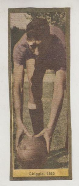 Uruguay Futbol Maracanazo 1950 Figurita Con Alcides Gigghia 0