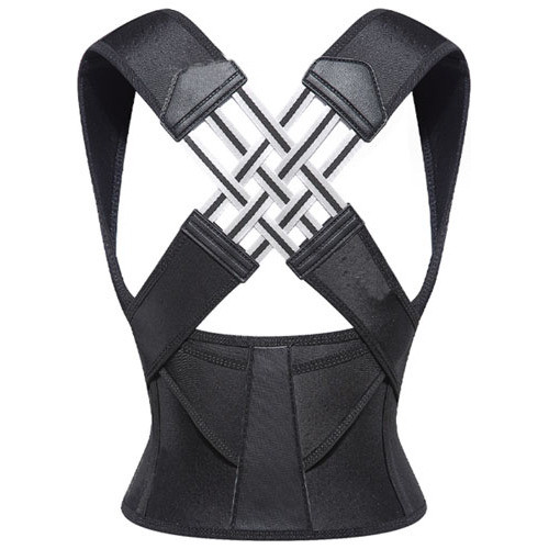 Colete Cinta Lombar Postura Costas Modeladora Alinha Coluna 0