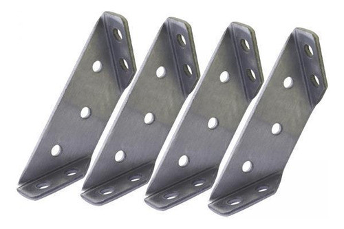 3 X 3-6pack 4 Peças Suportes De Canto Protetor De 3 Pecas 0