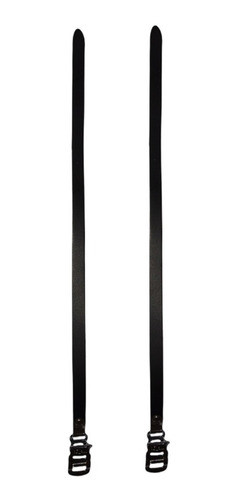 Correas De Bicicleta Wellgo W5 De Cuero Para Pedales 0