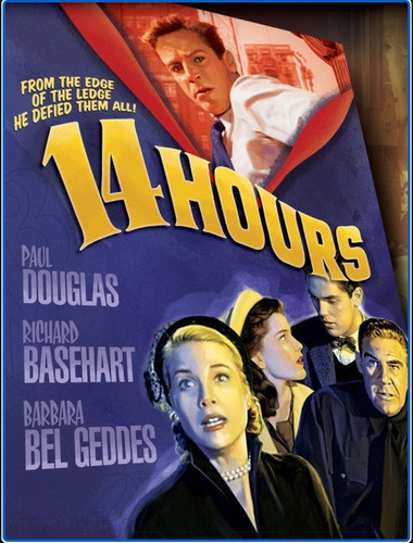 14 Hours Paul Douglas Grace Kelly Dvd - Mg 0