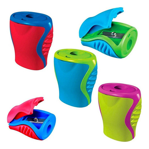 Sacapuntas Maped Boogy Plastico Con Deposito 0