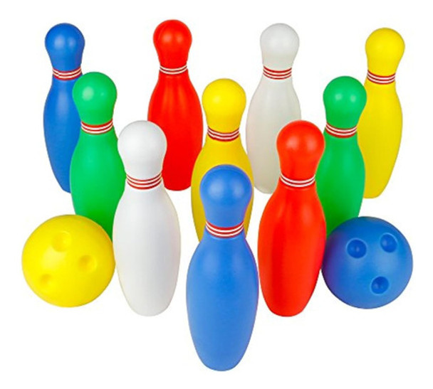 Juego De Bolos De Bolos, Juguetes Mini De Plástico 0 Juego De Bolos De Bolos, Juguetes Mini De Plástico 0
