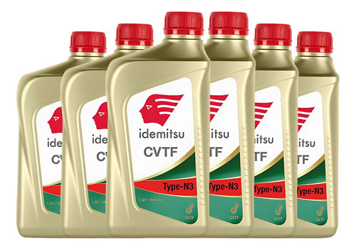 Idemitsu Kit 6 Automatic Transmission Oil CVTF Type N3 NS-3 CVT