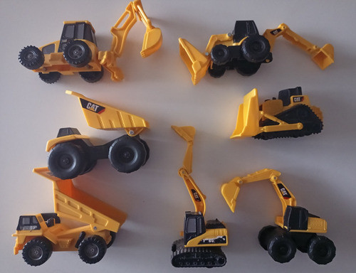 Lote Maquinas Cat Excelente Estado 0