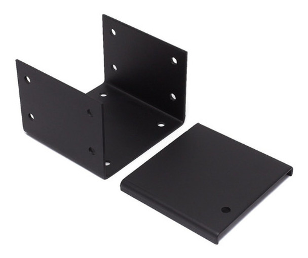 Base Columna Madera Pergola Poste 5x5 Atornillar Tirante 0