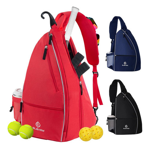 Eleamy Pickleball Bag Bolsa De Pickleball De Capacidad Extra 0