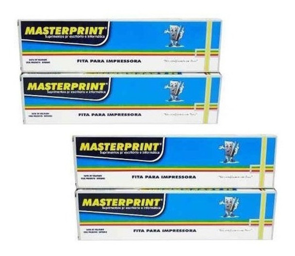 4 Fitas P/ Impressora Matricial Lx300 Lx 400 0