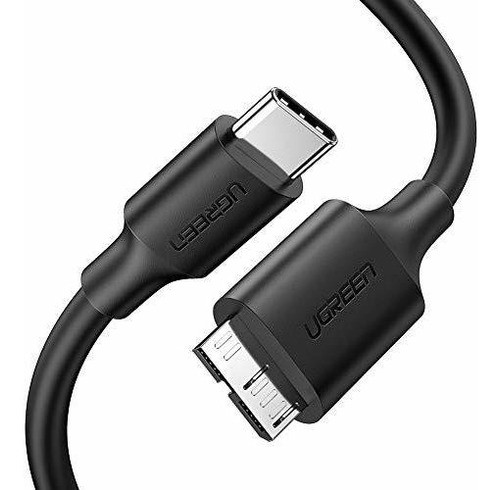 Cable Usb-c A Usb 3.0 Micro B Para Transferencia De Datos 0