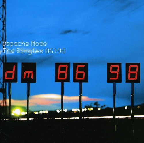 Depeche Mode  The Singles 8698 Cd Nuevo 0