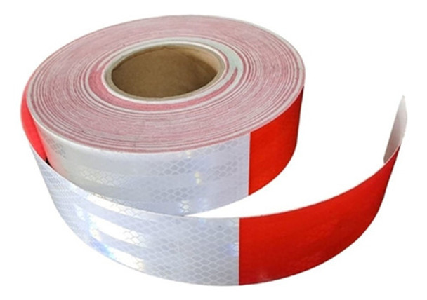 Cinta Reflectiva Mercosur 45.7 Mt X 5 Cm Seguridad X Rollo 0 Cinta Reflectiva Mercosur 45.7 Mt X 5 Cm Seguridad X Rollo 0