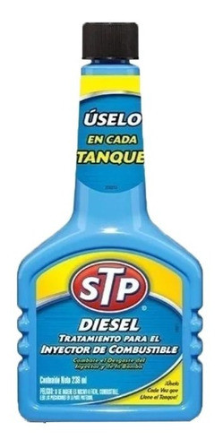 Aditivo Limpia Inyectores Diesel Stp X 236ml 0