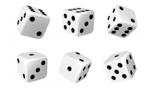 Conjunto Dados Rpg 20mm  10  Unidades 0