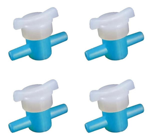 Canilla Llave De Paso Reguladora De Aire Acuarios X10 Unidad 0