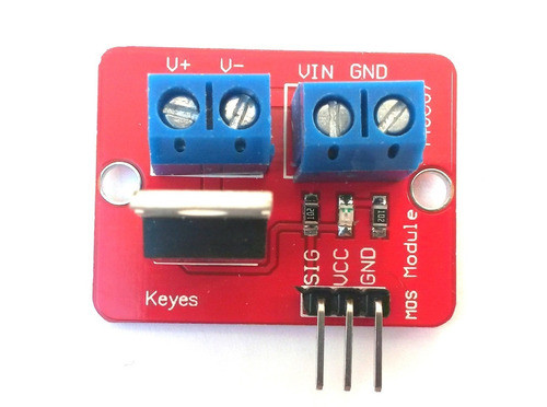 Módulo Mosfet Irf520 Driver Controlador 0