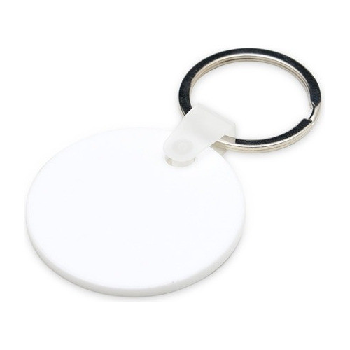 Kit 50 Chaveiro Redondo Em Acrílico 0