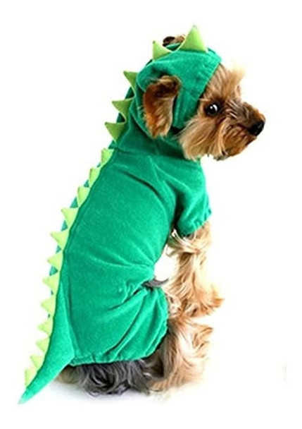 Traje De Diseño De Dinosaurio De Perro Nacoco Ropa De Masco 0