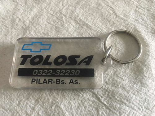 Llavero Concesionario Chevrolet Tolosa 0