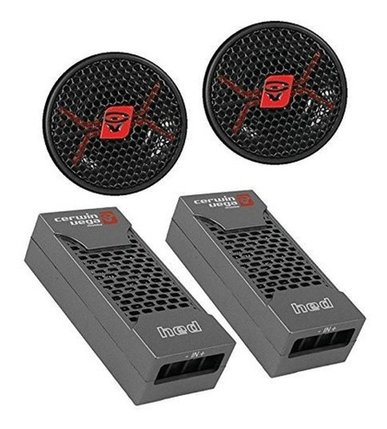 Cerwin Vega Hed - Kit De Accesorios Para Tweeter De 10 In (3 0