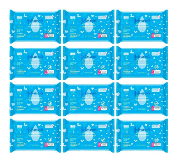 Johnson's Baby X12 Toallitas Húmedas De La Cabeza A Los Pies 0 Johnson's Baby X12 Toallitas Húmedas De La Cabeza A Los Pies 0