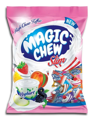 Golosinas Caramelos De Yogurt 700grs Surtidos Piñatas 0