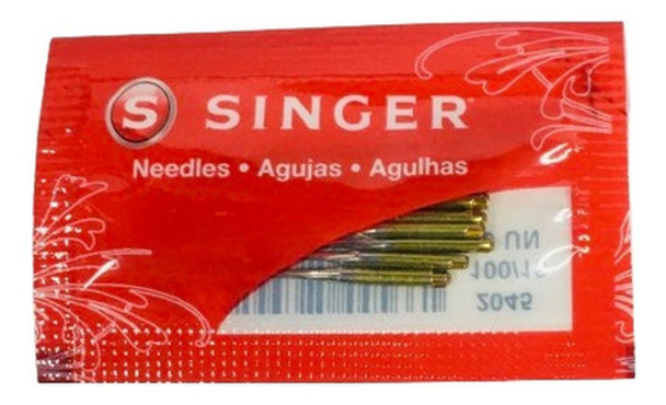 Agujas Singer N2045 Maquina De Coser Familiar Ar1 Agujs 0
