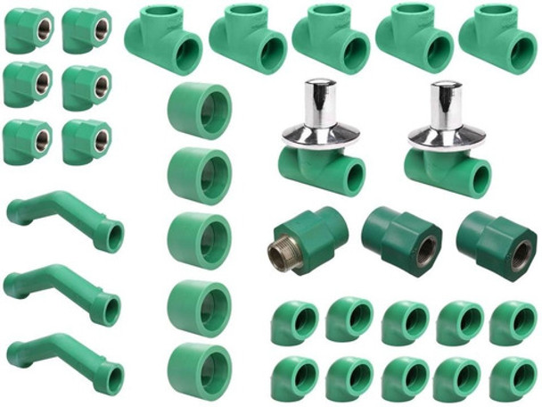 Kit D Instalación Para Baño 25mm Combo Termofusión Tigre 013 0