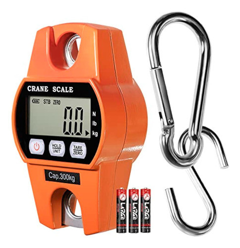 Gram Pres Báscula Colgante Digital De 660 Libras, 0