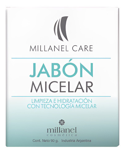 Jabon Micelar Para Rostro Millanel Care 0