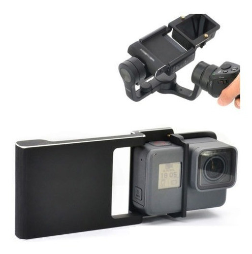 1set Modificado Adaptador De Montaje Para Gopro Hero 5 4 3 + 0