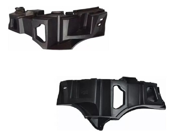 Juego Soporte Paragolpe Trasero Lateral P/ Fluence 2010 E/ad 0