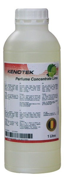 Aroma A Limón Concentrado 1 Litro Importado Para Textiles 0