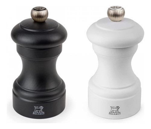 Set Molinillo Sal/pimienta Peugeot Bistro 10cm 0