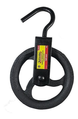 Roldana De Albañil De Fundición 200mm Rottweiler Evol3830 0