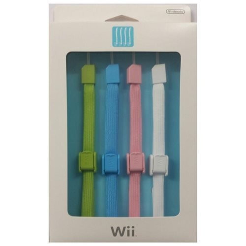 Correa De Muñeca Del Mando De Wii 0