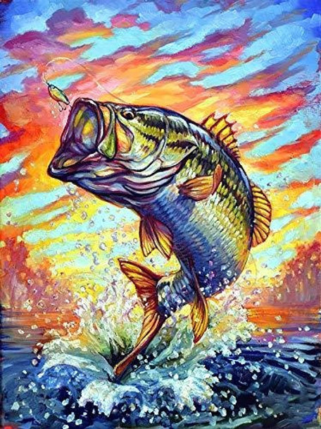 Pintura Por Diamantes Kit Completo 30x40cm -8yjyhvk6 0