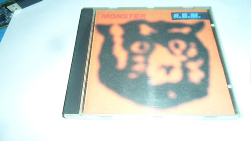 Cd R E M- Monster 0